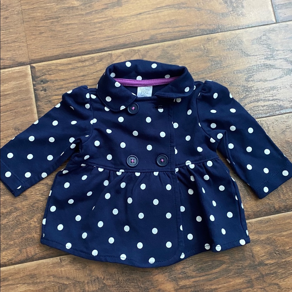 Baby girl Polka Dot Jacket